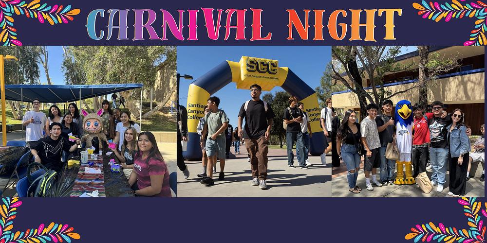 Noche de Bienvenida Banner