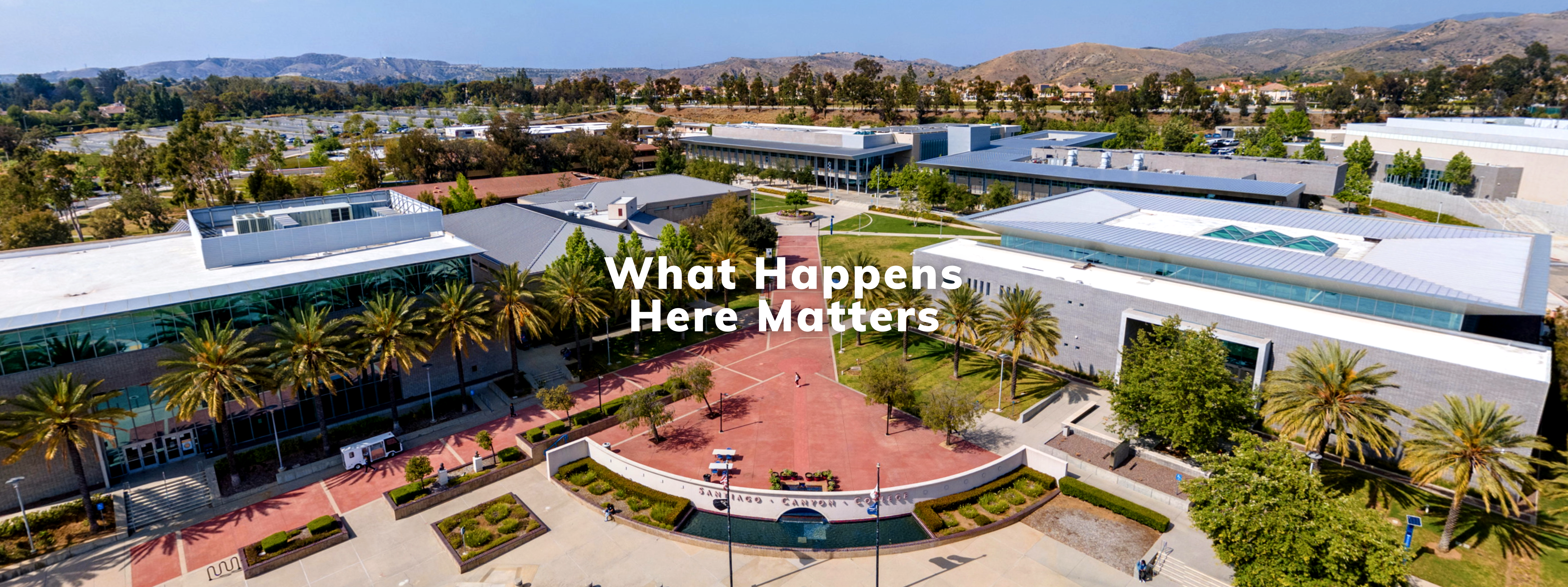 What Happens Here Matters