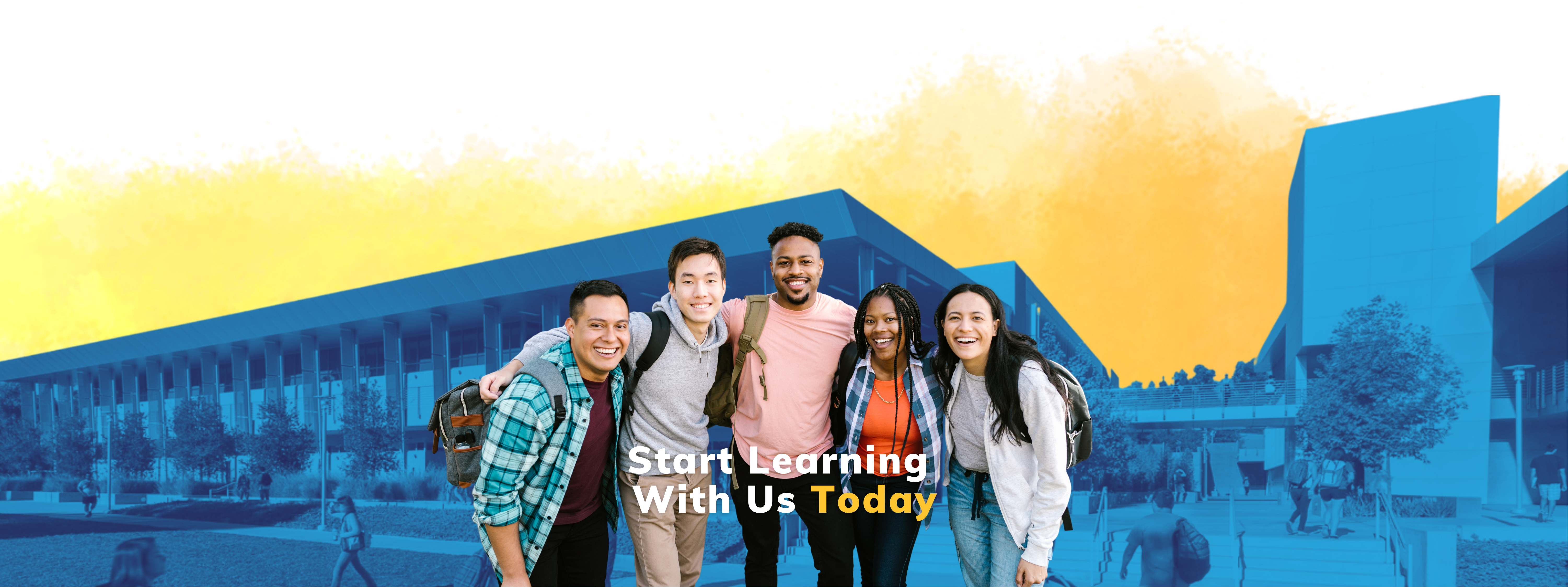 Start Learning With Us Today