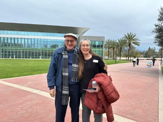 Gabriel Lauro and Deborah Correa