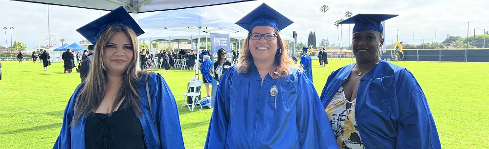 HS Students at Graduation