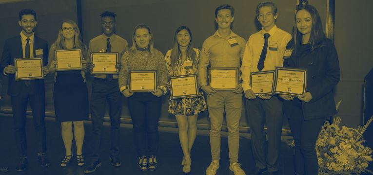 Scholarship Ceremony