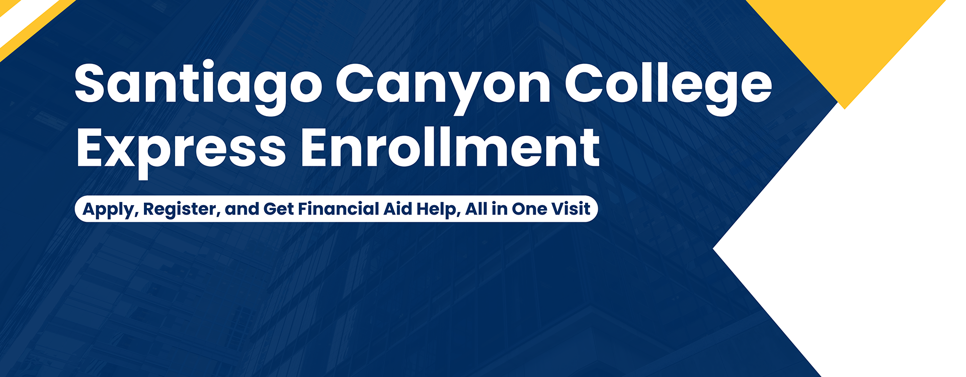 Express Enrollment Banner