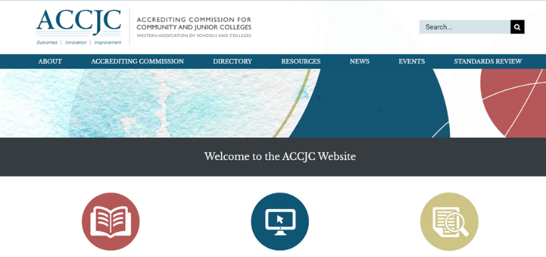 accjc website thumbnail image