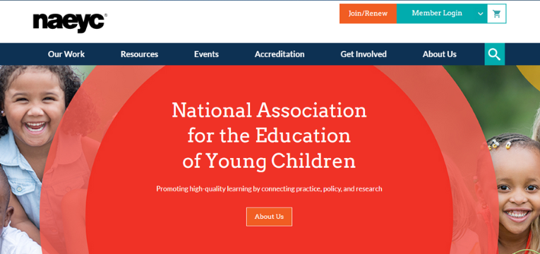National Association website thumbnail