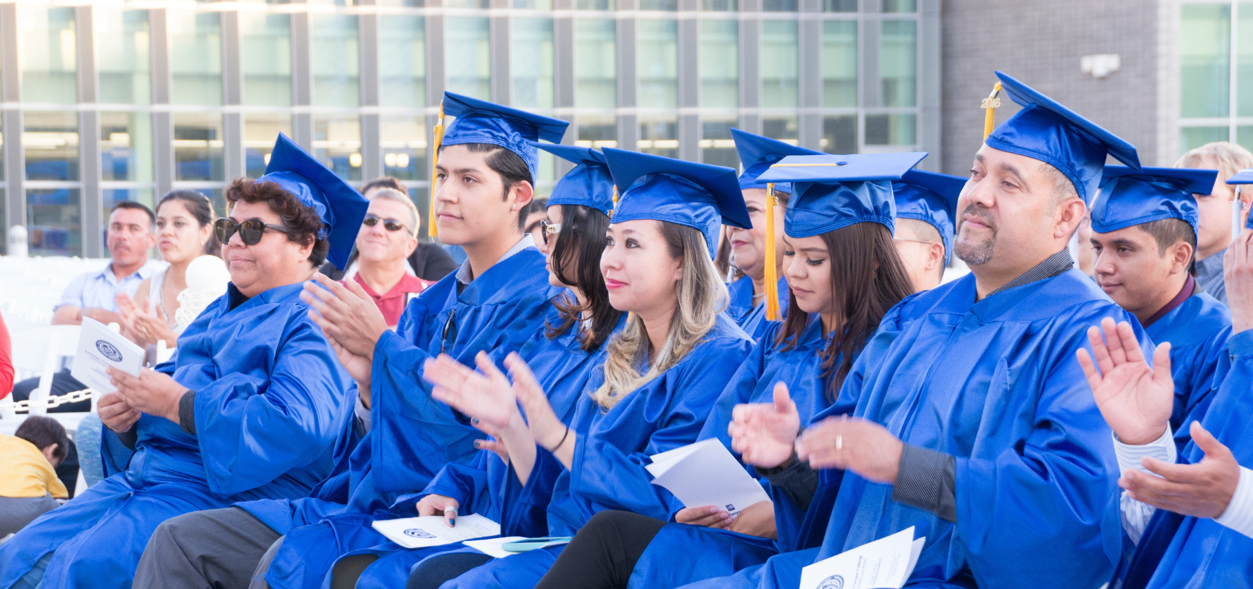 SCC Continuing Education Graduation