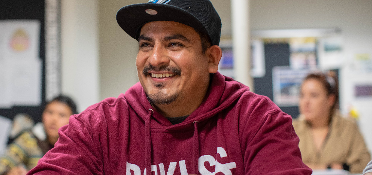 Intermediate ESL Students