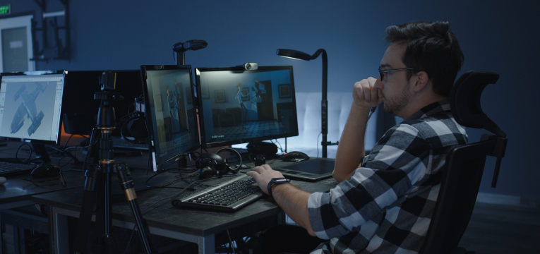 Multi-Media Artists And Animators