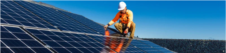 Solar Installation Banner