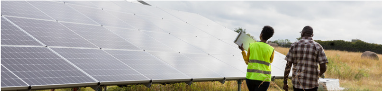 Solar Sales Rep Banner