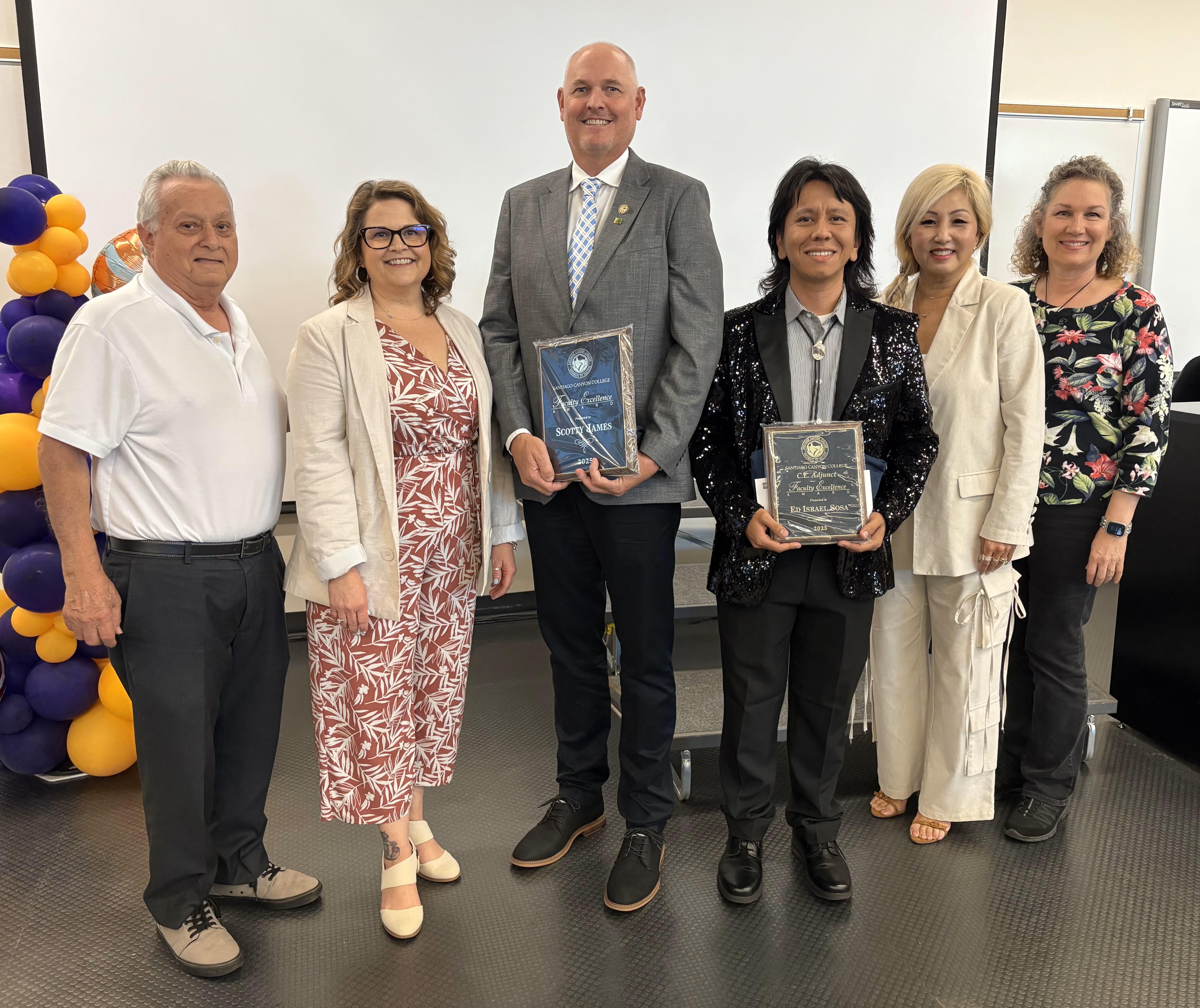2024-2025 Distinguished Faculty Award Winners  