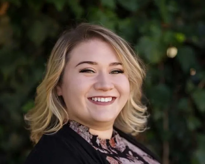 geology student Sara Gasca