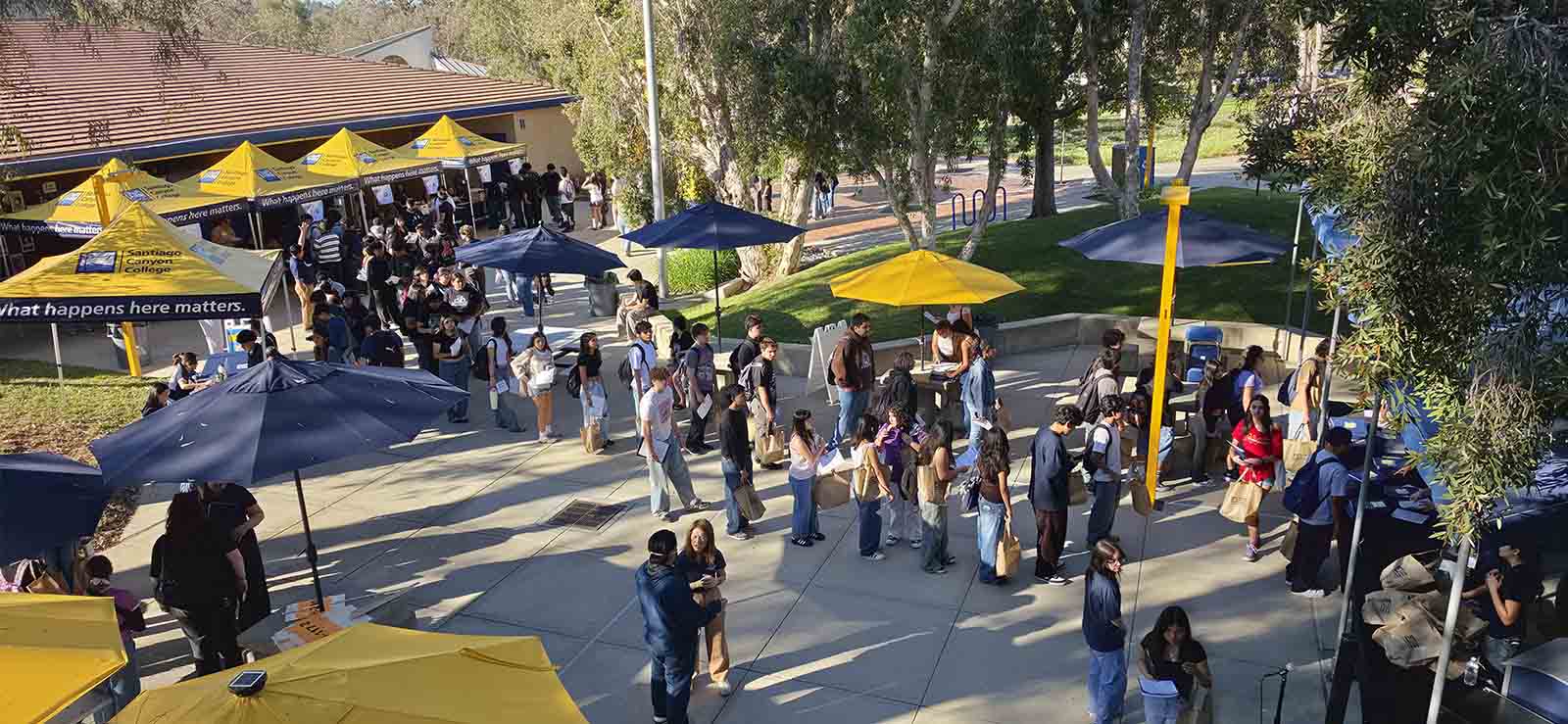 students in the A/B