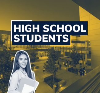 high school title graphic