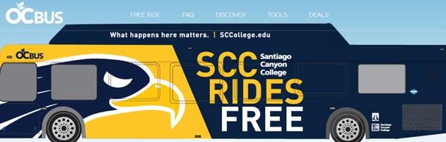 SCC Rides Free