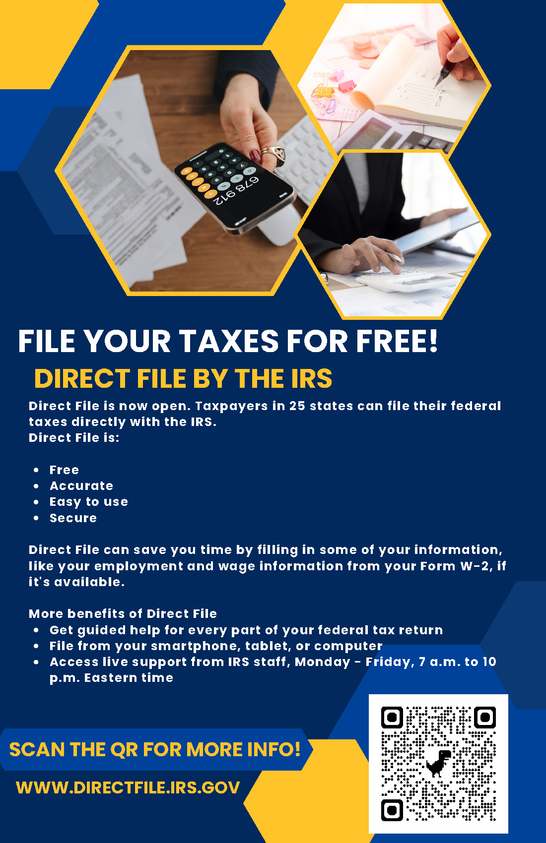 Direct File By the IRS