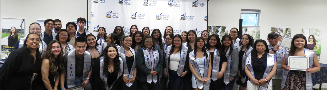 Celebrating TRIO Graduates