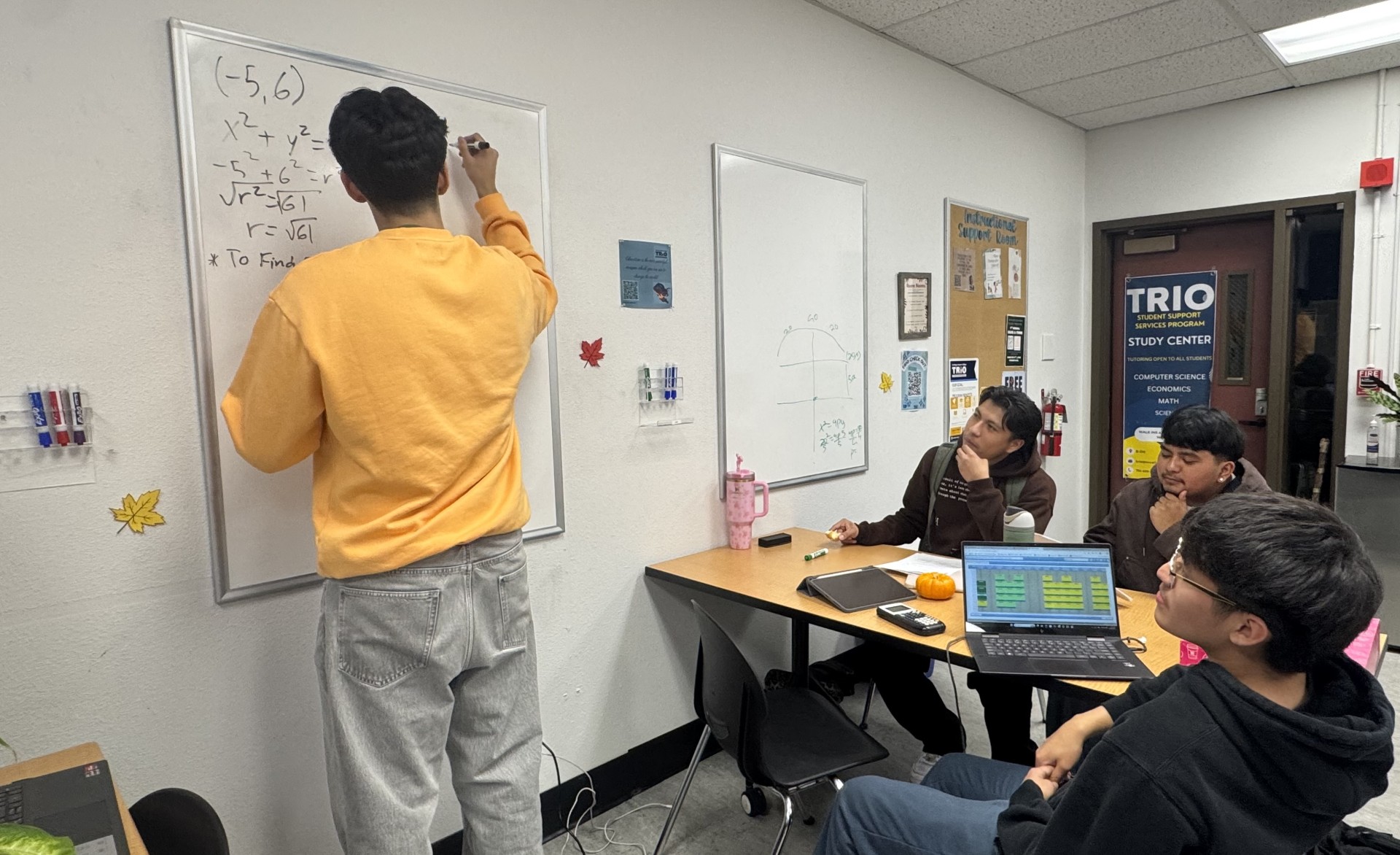 Tutoring with Javier