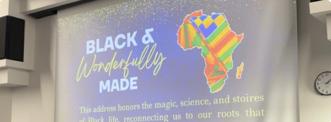 black and wonderfully made