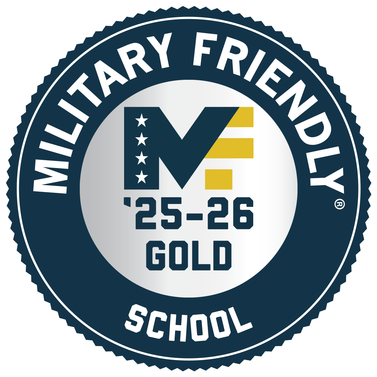 25-26 Military Friendly Logo
